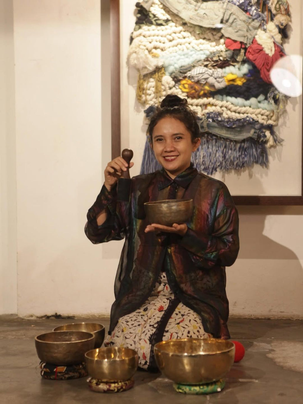 MEDITATIVE PAINTING & SOUND BATH (Saturday 11 October 2025 - 4.00 PM)