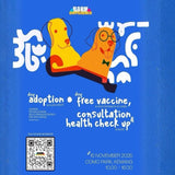 LET'S PAINT YOUR PET (Saturday 15 November 2025 - 2.00 PM)