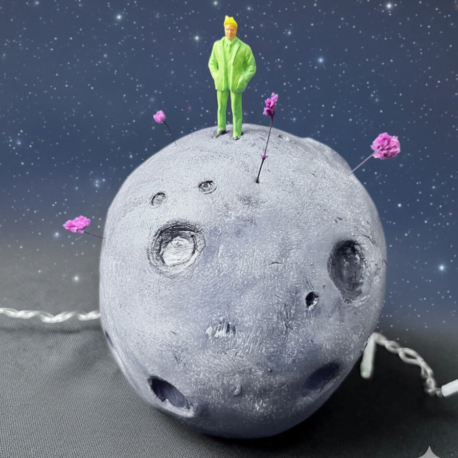 MY SCULPTURE SERIES : THE LITTLE PRINCE (Sunday 9 November 2025 - 2.00 PM)