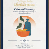COLORS OF SERENITY (Saturday 14 March 2026 - 4.00 PM)