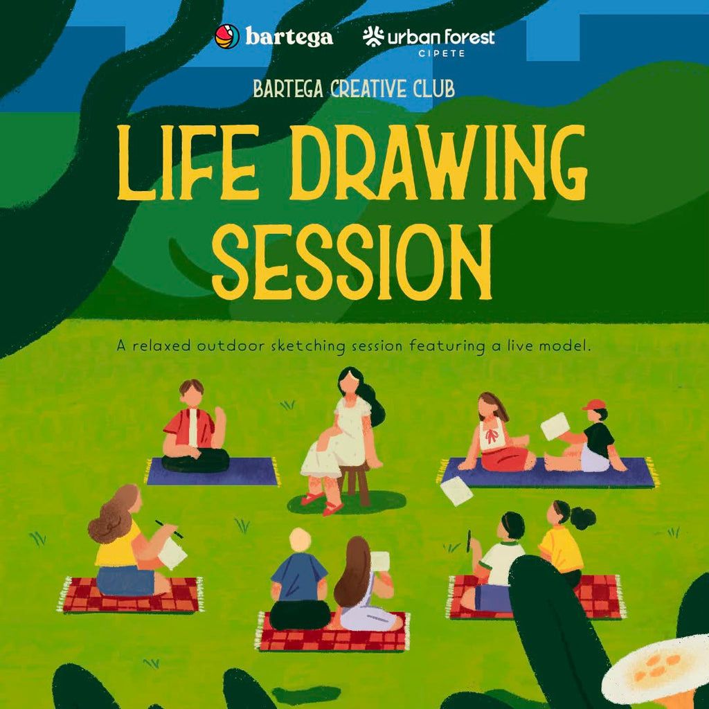 LIVE DRAWING SESSIONS (Saturday 18 July 2026 - 4.00 PM)