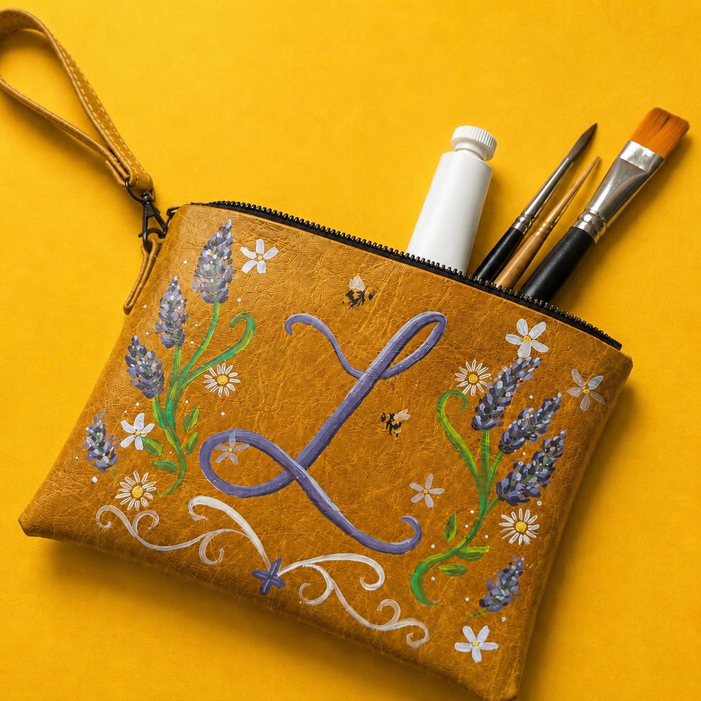 L' OCCITANE - PERSONALIZED YOUR LEATHER POUCH (Saturday 22 August 2026 - 10.30 AM & 2.00 PM)