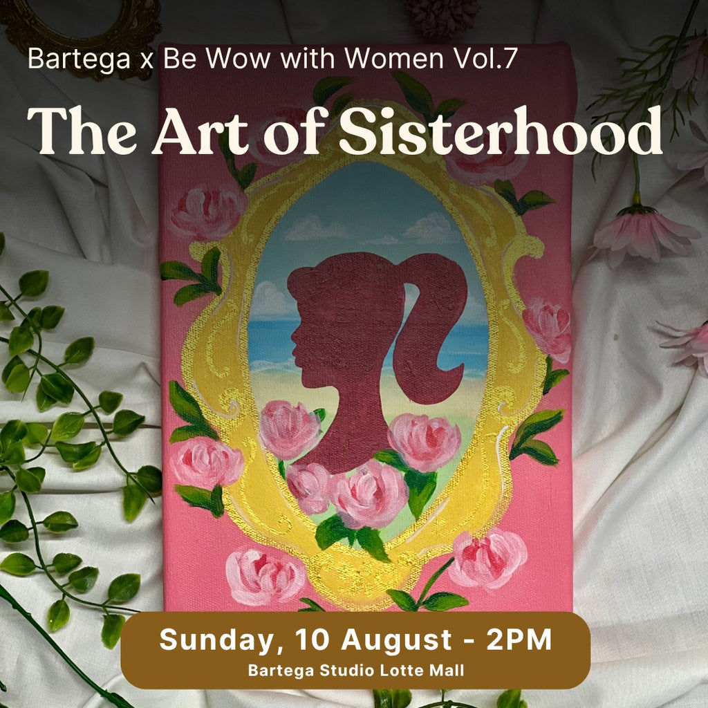 THE ART OF SISTERHOOD (Sunday 10 August 2025 - 2.00 PM)