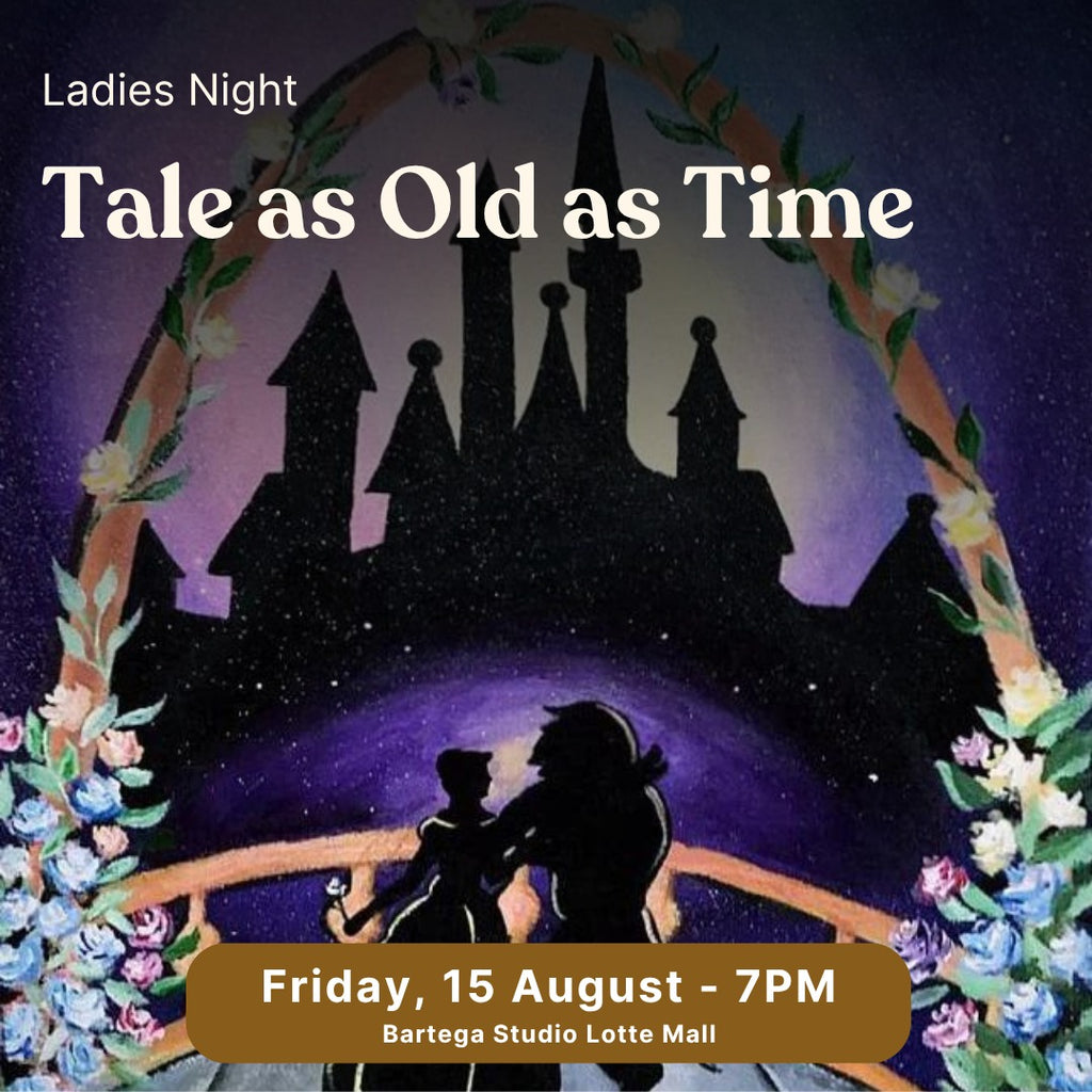 TALE AS OLD AS TIME (Friday 15 August 2025 - 7.00 PM)
