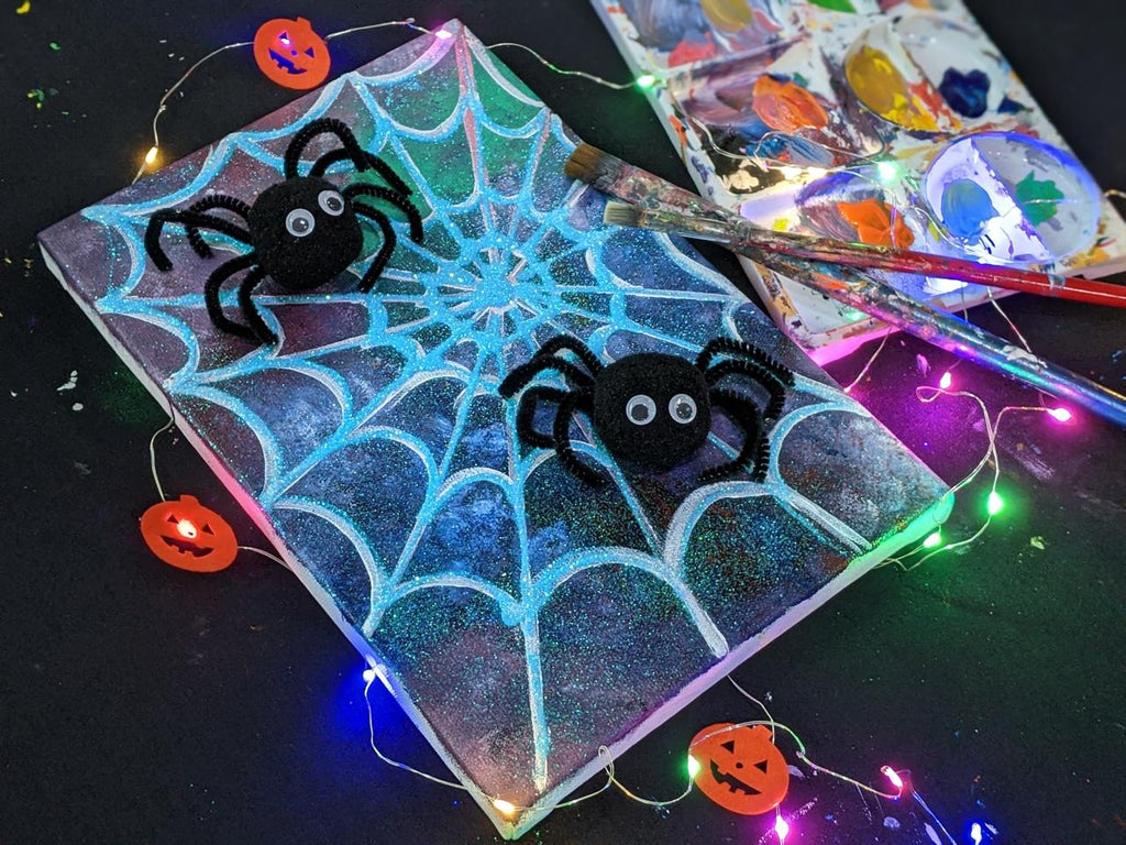SPOOKY ART PARTY - KIDS CLASSES (Sunday 26 October 2025 - 3.00 PM)
