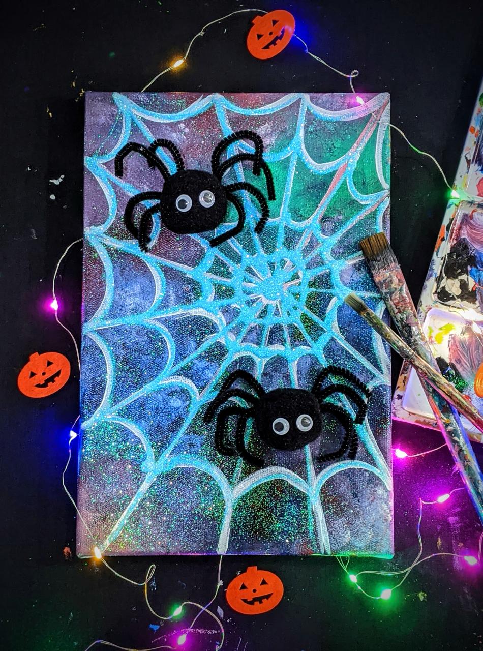 SPOOKY ART PARTY - KIDS CLASSES (Sunday 26 October 2025 - 3.00 PM)