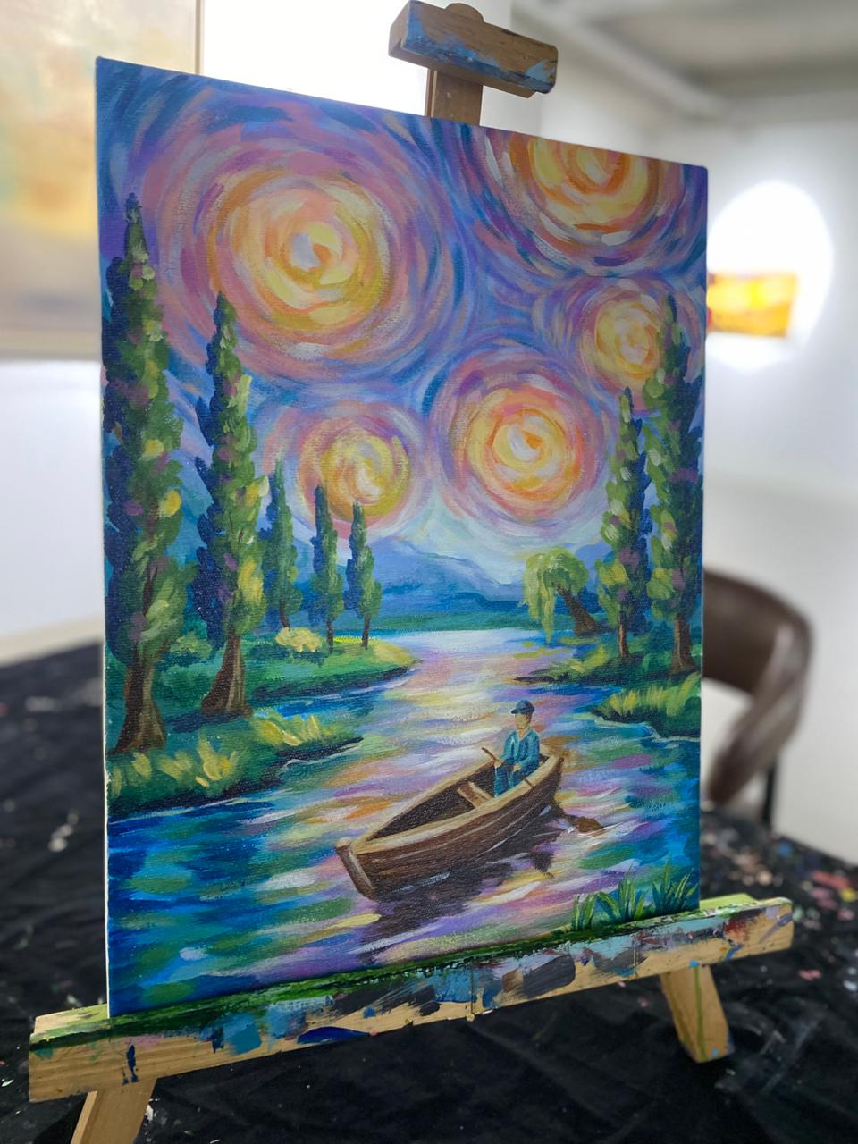 STARRY LAKESIDE (Sunday 1 February 2026 - 10.00 AM)