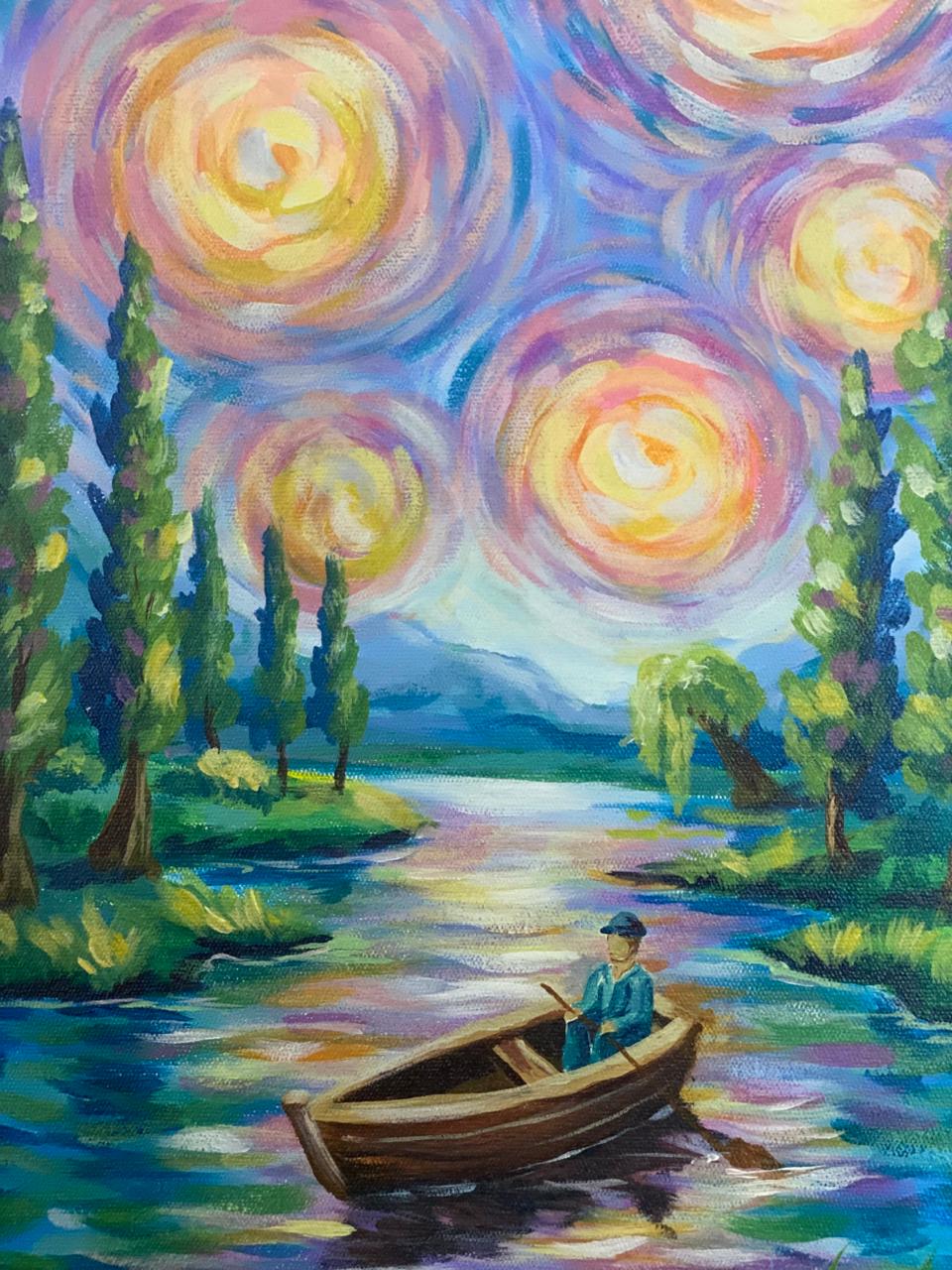 STARRY LAKESIDE (Sunday 1 February 2026 - 10.00 AM)