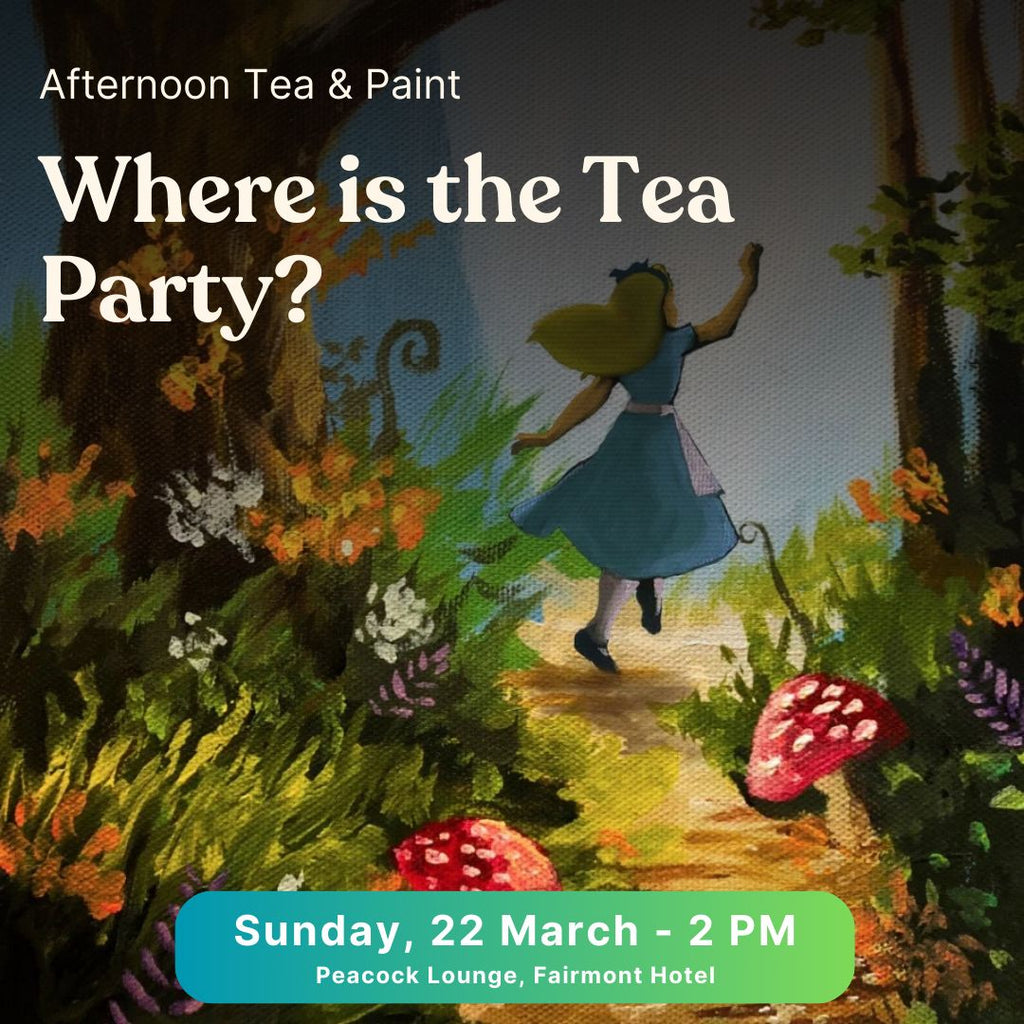 WHERE IS THE TEA PARTY? (Sunday 22 March 2026 - 2.00 PM)