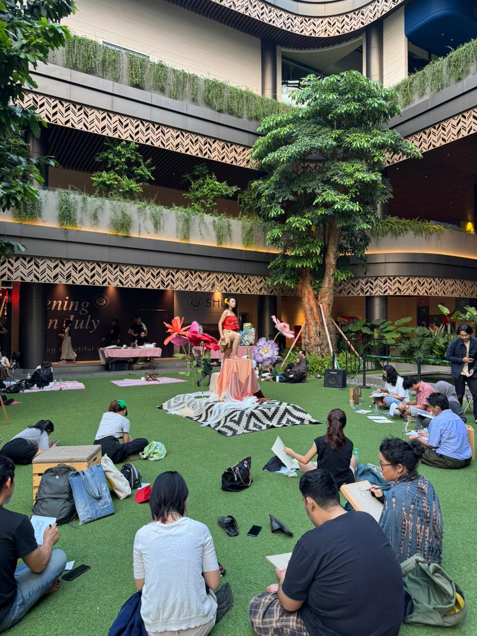 LIVE DRAWING SESSIONS (Saturday 18 July 2026 - 4.00 PM)