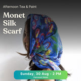 MONET SILK SCARF (Sunday 30 August 2026 - 2.00 PM)