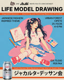 LIFE DRAWING SESSIONS (Sunday 25 October 2026 - 4.00 PM)