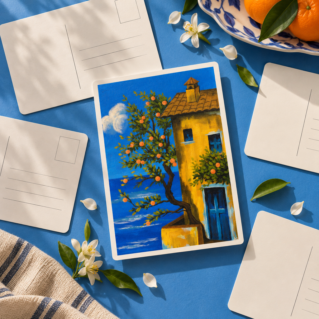 POSTCARD FROM ITALY (Sunday 15 November 2026 - 2.00 PM)