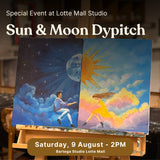 SUN & MOON DIPTYCH (Saturday 9 August 2025 - 2.00 PM)