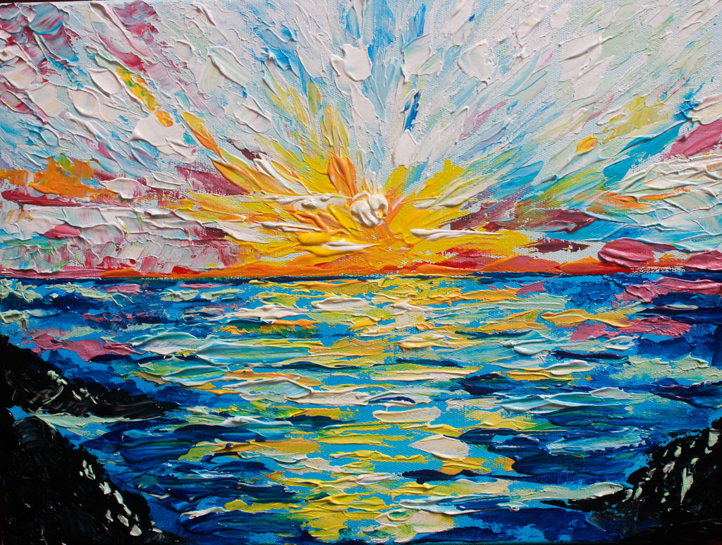 IMPASTO SUNSET SCARF (Sunday 29 November 2026 - 2.00 PM)