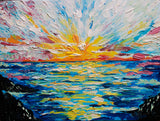 IMPASTO SUNSET SCARF (Sunday 29 November 2026 - 2.00 PM)