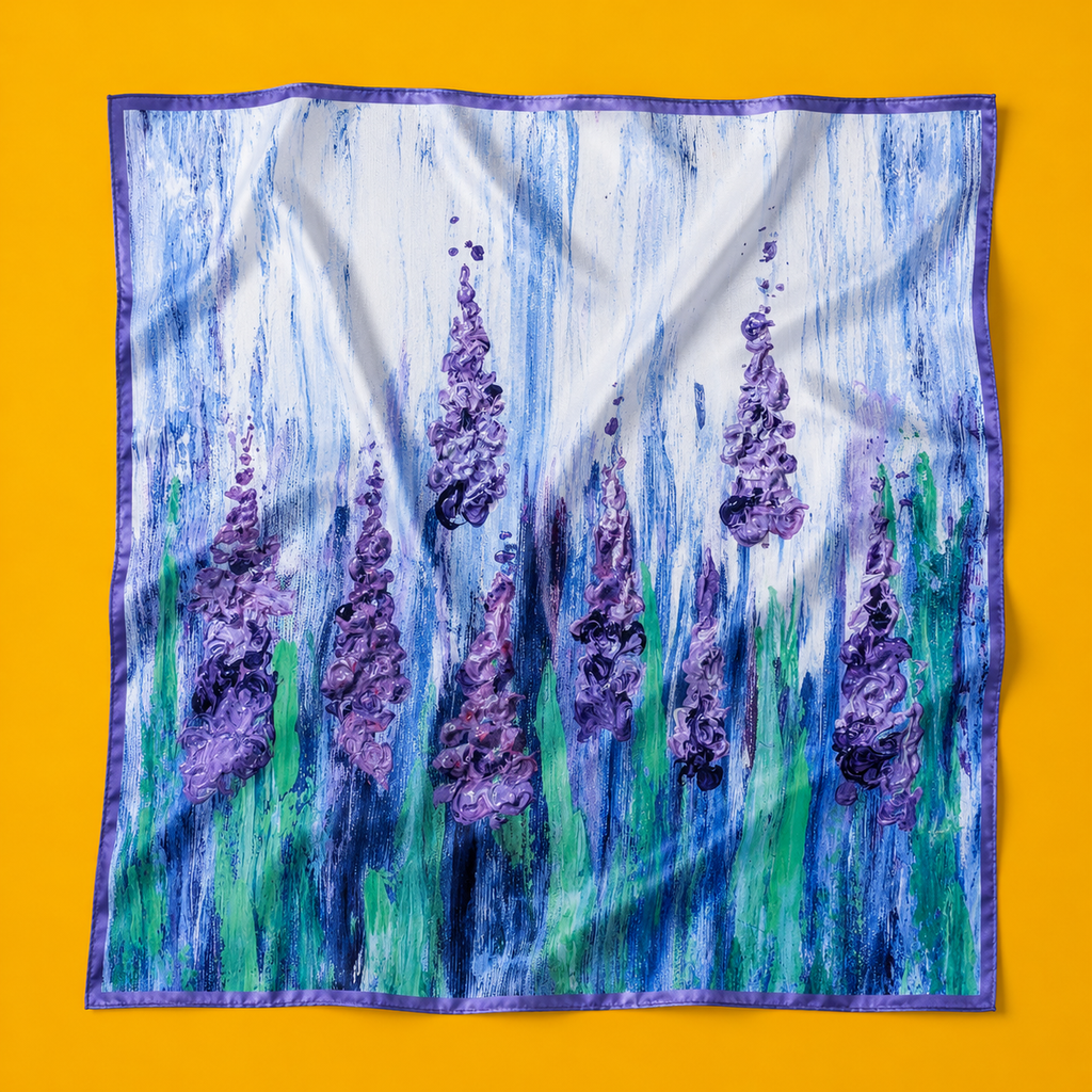 L' OCCITANE - TURN YOUR ART INTO A SCARF (Sunday 12 July 2026 - 10.30 AM & 2.00 PM)