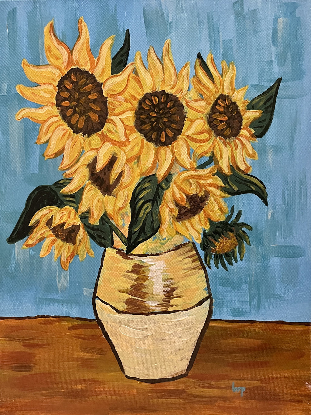 VAN GOGH'S SUNFLOWER (Saturday 21 June 2025 - 2.00 PM)