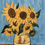 VAN GOGH'S SUNFLOWER (Saturday 21 June 2025 - 2.00 PM)