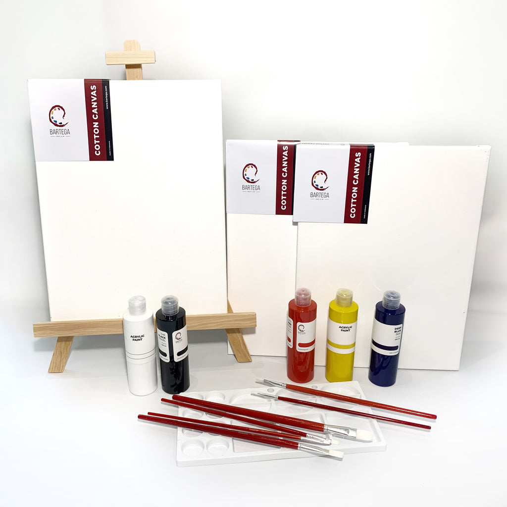 Acrylic Painting Set - Deluxe