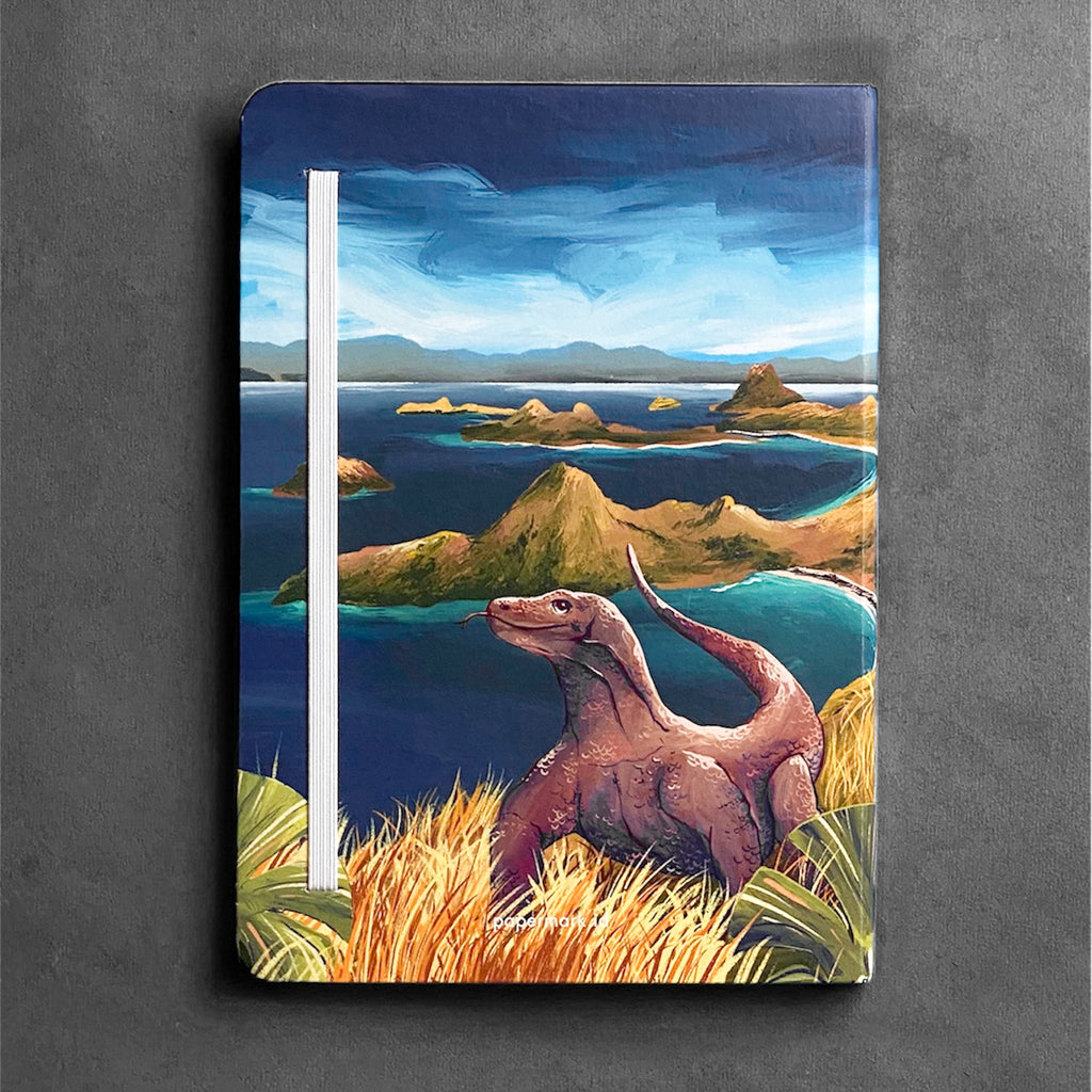 Komodo Island Sketchbook