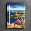 Komodo Island Sketchbook by Bartega x Papermark.id