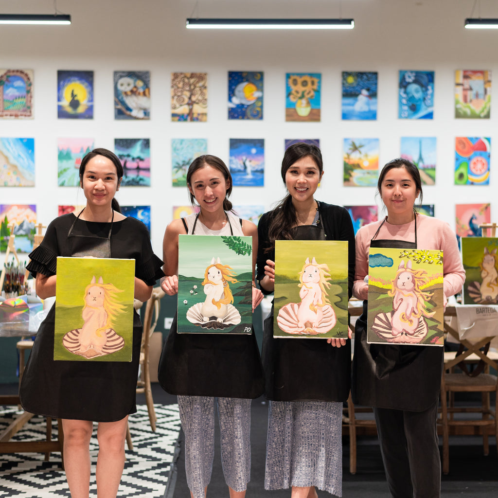 Canvas Painting (Artsy Pass)