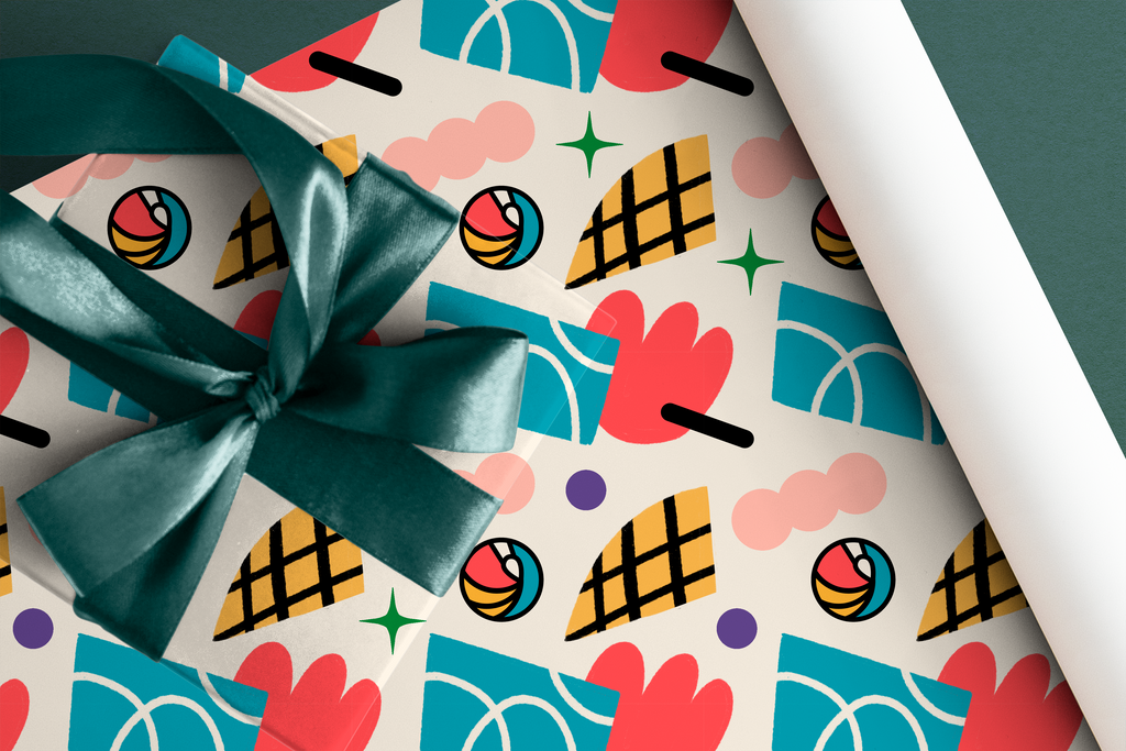 Artsy Gift Wrapping (Add-On for Any Products)